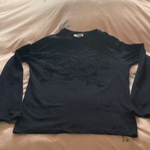 Gianfranco Ferre Black Jeans T-Shirt XXL